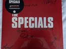 The Specials Protest Songs 1924-2012 Signed Terry Hall Sealed