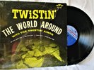 EARLY MOTOWN 1961 LP The Twistin' Kings Twistin' The World Around Motown LP 601