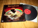 RAINBOW Rising LP 1976 OYSTER POLYDOR Long Live Rock N Roll DEEP PURPLE DIO NM