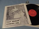LP Janis Martin That Rockin´ Country Gal Bella rec. Germany | EX