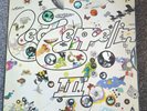 *GREAT AUDIO* LED ZEPPELIN III UK 1st VINYL LP PLUM A5/B5 PETER GRANT 2401002