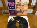ELVIS PRESLEY   LOVE ME TENDER 45 EP PS (1956) RCA VICTOR EPA-4006 TESTED VG