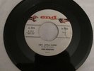 THE UNIQUES 1958 END OG DOO WOP 45 HEY LITTLE CUPID TELL THE ANGELS VG+ HEAR