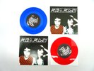 Vinyl Angry Angles Things Are Moving Shattered Records SR 006 Red & Blue