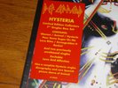 Def Leppard: Hysteria The Singles Limited Edition Box Set 10 x 7” Vinyl MINT NEW
