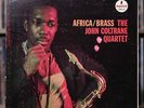The John Coltrane Quartet - Africa/Brass - UK Import - 1976 Impulse , VG+/VG++