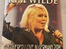 KIM WILDE | # 05/50 CHEQUERED LOVE IN GERMANY | TRANSLUCENT 7” Vinyl Single |