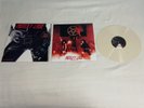 Motley Crue Too Fast For Love Cream White LP Vinyl Record