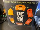 DE LA SOUL - RING RING RING HA HA HEY 1991 TOMMY BOY RECORDS HIPHOP VINYL LP VG