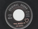 TEEN SEXPOT 45 - JAYNE MANSFIELD - KINKY ANSWER TO BIG BOPPER- HEAR- 1964 O.S.
