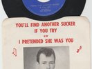 ROCKABILLY bw TEEN 45 w/ PIC SLEEVE- JIM WAYNE - FIND ANOTHER SUCKER -45 - HEAR