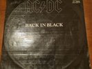 Ac/dc Ecuador Lp Back In Black Orange