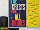 The CRESTS sing ALL BIGGIES original FIRST pressing LP on COED LPC 901    mc 196