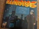 SUFJAN STEVENS ILLINOISE 1ST PRESS LP With SUPERMAN ROUGH TRADE 2005 LP MINT