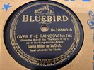 GLENN MILLER : OVER THE RAINBOW / DING-DONG  THE WITCH IS DEAD.  US. 78.rpm 1939