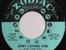 RUBY ANDREWS Just Loving You ZODIAC 45 northern soul 1968 original VG++ HEAR