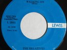 RELATIVES Walking On / Speak To Me LEWIS 45 soul psych funk original 1971 7”HEAR