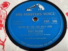 RICKY NELSON : YOU'RE MY ONE AND ONLY LOVE.  UK. 78.rpm (1957)