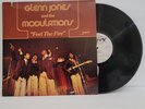 GLENN JONES & THE MODULATIONS feel the fire Vinyl LP (1980, SAVOY records)