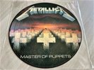 METALLICA - MASTER OF PUPPETS PICTURE DISC MFN 1986     SLAYER,MEGADETH,EXODUS