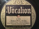 VG++ Blues King Oliver's Creole Jazz Band ‎– Vocalion Jackass Blues 1014