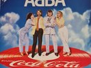 ABBA-PROMO RED VINYL 