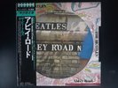 Beatles Abbey Road Picture Disc 1979 Apple EAS-90072 Japan Press w/OBI Insert