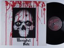 MERCYFUL FATE Live From The Depths Of Hell SATAN'S NIGHTMARE LP VG+ benelux o