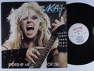 KAT Worship Me Or Die  ROADRACER LP VG+ o
