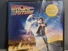 Back To The Future Original Soundtrack- 1985 MCA-6144 Vinyl LP Record Huey Lewis