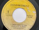 REINFORCEMENT - Sweet Sweet Loving / RARE ROOTS SURINAME REGGAE ISLAND 45 Digi