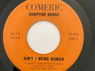COMPTON HODGE - I Wanna Party / RARE ISLAND DISCO FUNK SOUL 45 Comeric