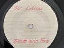 SIR COLLINS - Blood and Fire / REGGAE 45
