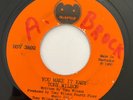 TONY WILSON - You Make It Easy / Cool But Funky / ISLAND FUNK SOUL 45