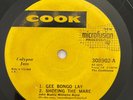 JOHN BUDDY WILLIAMS BAND - Gee Bongo Lay / RARE TROPICAL CALYPSO 45 Cook
