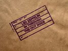 Vtg 1979 LED ZEPPELIN Vinyl IN THROUGH THE OUT DOOR Lp 