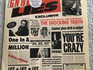 Guns N' Roses - GNR Lies-  Geffen 1988 EU PRESSING 924 198 1 wx 218 - VG+ Vinyl