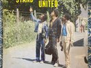 SAM CARTY & THE ASTRONAUTS - Stand United / RARE ROOTS LP Africa we want to go