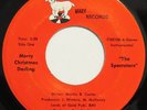 SPECTATORS Merry Christmas Darling MARY 45 sweet soul funk VG+ HEAR