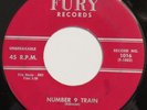 TARHEEL SLIM Number 9 Train /Wildcat Tamer FURY 45 original 1958 VG++ HEAR