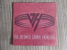 Van Halen For Unlawful Carnal Knowledge Red Vinyl