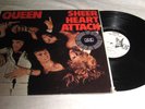 QUEEN...Sheer Heart Attack Lp...White Label Promo...w/ insert...