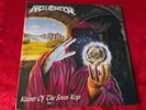 HELLOWEEN - KEEPER OF THE SEVEN KEYS PART I. 1988 BLUE VINYL LP *UNPLAYED*