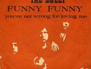 THE SWEET FUNNY FUNNY / YOU'RE NOT WRONG FOR LOVING ME MADAGASCAR 45 PS 7