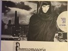 The DAMNED Phantasmagoria LP Vinyl Record Album MCA 3275 Bonus Eloise Blue Vinyl