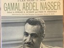 Egypt Arabic documentary LP- Gamal Abdel Nasser-I can hear it now- Edward Murrow