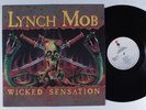 LYNCH MOB Wicked Sensation ELEKTRA LP VG+/VG++ club edition o