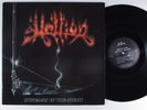 HELLION Screams In The Night NEW RENAISSANCE LP VG++ with lyric sheet insert o