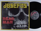 JOSEFUS Dead Man EVA LP VG++/VG+ france 1983 reissue o