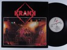 KRANK Hideous METAL BLADE/RESTLESS LP VG++ dark translucent vinyl w/ inserts o